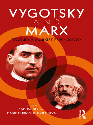 cover image of Vygotsky and Marx